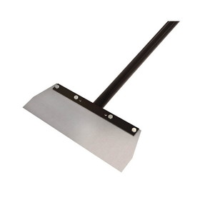 Bon Tool "Macho" Floor Scraper - 13 1/2" Square Cut Blade - 60" Steel Handle