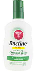 Bactine 810-15 Pain Relieving Cleansing Spray 5 oz