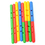 GOGO 4Pcs Plastic Kid Track Relay Baton Kid Heart Shape Baton