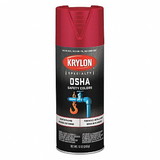 K02116 Safety Red 12 Oz Osha Spray Paint