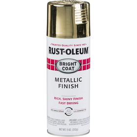 Rust-oleum Metallic Finish