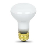 FEIT 30R20/RP Flood Light, 30 W, Medium E26 Lamp Base, Incandescent Lamp, R20 Shape, 150 Lumens, 2500 K Color Temperature