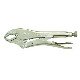 Irwin Vise-Grip Original 4935576 Locking Plier, 1-7/8 in Nominal, Classic Trigger Locking, Alloy Steel Curved Jaw, 10 in OAL