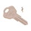 Kaba 1626-SS4 Key Blank, Brass, Nickel Plated, For Sentry Safe Locks, Price/each