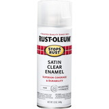 Rust-oleum Spray Paint 12 Oz Cl Stops Rust