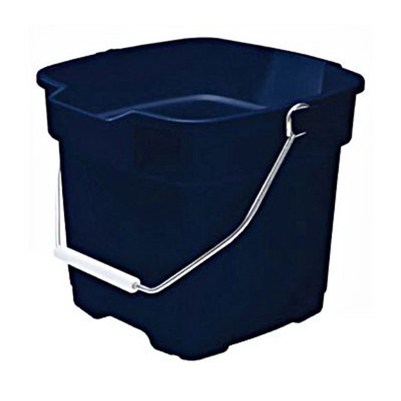 Rubbermaid Commercial FG296300GRAY Mop Bucket 10.5