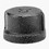 Beck 8700132106 Pipe Cap, 1/4 in, FNPT, 150 psi Pressure Class, Malleable Iron, Price/each