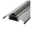 Thermwell Frost King ST26A Vinyl Top Threshold, 36 in Length, 3 in Width, Price/each