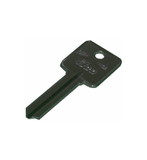 Kaba MR1 Key Blank, Brass, Nickel Plated, For Metal Rousseau Locks