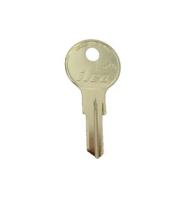 Kaba N54G Key Blank, Brass, Nickel Plated, For Fort Dominion Locks