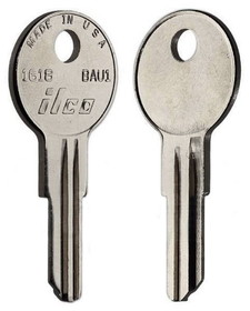 Kaba 1618 Key Blank, For Bauer Locks