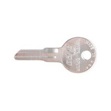Kaba 1618R Key Blank, Nickel Plated, For Bauer Locks