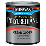 Minwax Water Base Oil-Modified Polyurethan