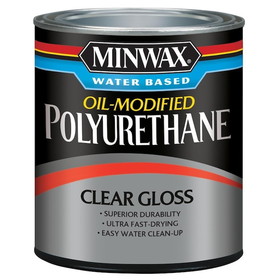 Minwax Water Base Oil-Modified Polyurethan