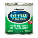 Rust-Oleum 214945 .5Pt Glow In The Dark Paint