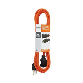 Prime Wire Ec 16/3 Sjtw Orange Outdoor Cord