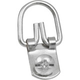 Hillman 122317 D-Ring Hanger, Small, Steel, Zinc