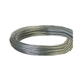 Hillman 122070 Guy-A-Wire, Roll Packaging, 100 ft Coil Length, Galvanized Steel