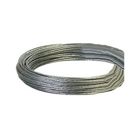 Hillman 122070 Guy-A-Wire, Roll Packaging, 100 ft Coil Length, Galvanized Steel