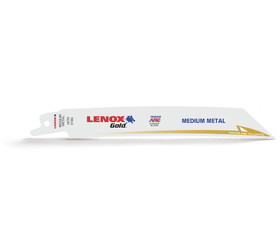 Lenox Blade Bimetal Gold Rec