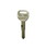 Kaba X182-HD91 Key Blank, Brass, Nickel Plated, For Honda Locks, Price/each