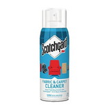 3M Scotchgard 4107-14 Fabric & Carpet Cleaner, 14 oz Container, Can Container