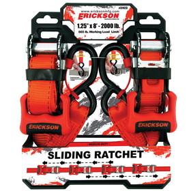 Erickson Slide Ratchet Tie Down 1 1/4 X Ft