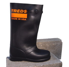 Treds Boot Over Shoe Black