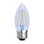 GE 31891 LED Light Bulb, 4.53/3.2 W, 40 W Incandescent Equivalent, E26 Medium Lamp Base, LED Lamp, 240 Lumens, Price/each