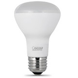 FEIT R20/10KLED/3/CAN LED Bulb, 7.5 W Fixture, 120 V