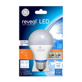 GENERAL ELECTRIC 22591 5.5W A19 Med Led Reveal 40W Equiv. 2/Pack