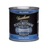Rust-Oleum 200061H Spray Paint, 0.5 pt Container, Clear, Gloss Finish
