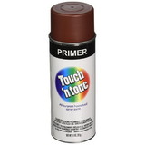 Rust-Oleum 253562 Spray Primer, 10 oz Container, Red, Matte Finish
