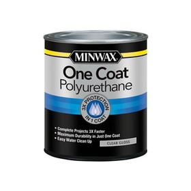 Minwax Polyurethane Qt One Coat