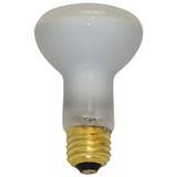 GE 18279 Flood Light Bulb, 45 W, E26 Medium Lamp Base, Halogen Lamp, R20, 325 Lumens