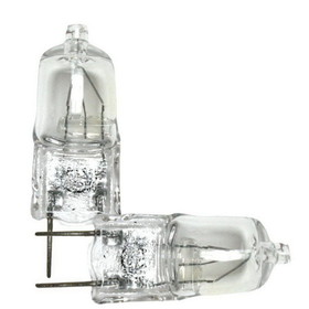 GE 84886 Halogen Bulb, 25 W, G8 Lamp Base, Halogen Lamp, T4, 240 Lumens