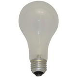 GE 44534 Light Bulb, 200 W, E26 Medium Lamp Base, Incandescent Lamp, A21, 4010 Lumens