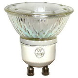 GE 84940 Flood Light Bulb, 20 W, GU10 Lamp Base, Halogen Lamp, MR16, 80 Lumens
