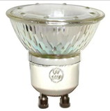 GE 84901 Flood Light Bulb, 35 W, GU10 Lamp Base, Halogen Lamp, MR16