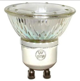 GE 84901 Flood Light Bulb, 35 W, GU10 Lamp Base, Halogen Lamp, MR16