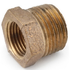 Anderson Metals Brass Hex Bushing In X In