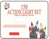 Santa's Forest Chaser Light Set 150 Lt 8 Function