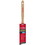 Wooster 5236-1 1/2 Paint Brush, 1-1/2 in W x 2-7/16 in L x 1/2 in Thk Brush, Polyester Brush, Wood Handle, Semioval Angle Sash Paint, Price/each
