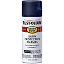 Rust-Oleum 300115 Spray Paint 12 oz Satin Classic Navy Sr
