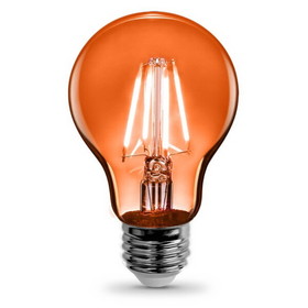 FEIT A19/TO/LED LED Light Bulb, 4.5 W, E26 Medium Lamp Base, LED Lamp