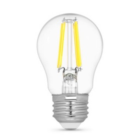 FEIT BPA1540/850/LED/2 LED Light Bulb, 4.5 W, 40 W Incandescent Equivalent, E26 Medium Lamp Base, LED Lamp, A15, 300 Lumens