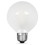 FEIT BPG2560/F/850/LED LED Light Bulb, 5.5 W, 60 W Incandescent Equivalent, E26 Medium Lamp Base, LED Lamp, G25, 500 Lumens, Price/each