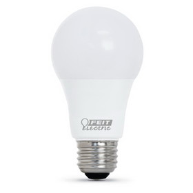 FEIT OM40DM/950CA LED Bulb, 5 W, 40 W Incandescent Equivalent, E26 Medium Lamp Base, LED Lamp, A19, 450 Lumens