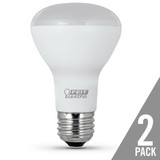 FEIT R20DM/850/10KLED/2 LED Bulb, 7.5 W Fixture, 120 V