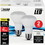 FEIT R20DM/850/10KLED/2 LED Bulb, 7.5 W Fixture, 120 V, Price/each